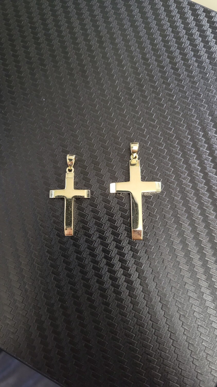 14K-22K GLOSS CROSSES