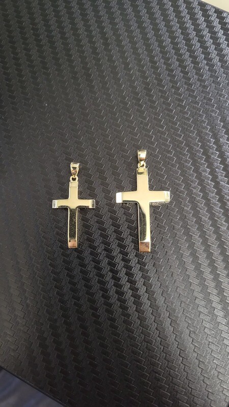14K-22K GLOSS CROSSES