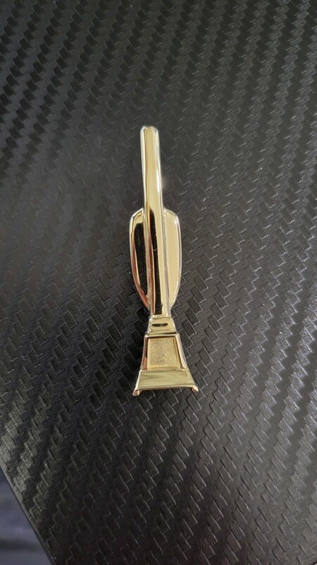 14K VACUUM PENDANT (FUNCTIONAL)