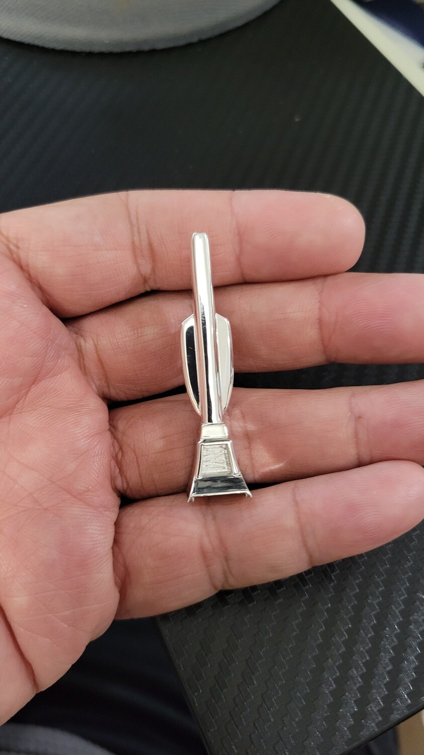 14K VACUUM PENDANT (FUNCTIONAL), FULLY FUNCTIONAL!: 925 STERLING SILVER VACUUM PENDANT APROX. 17 GRAMS (CLEARANCE)