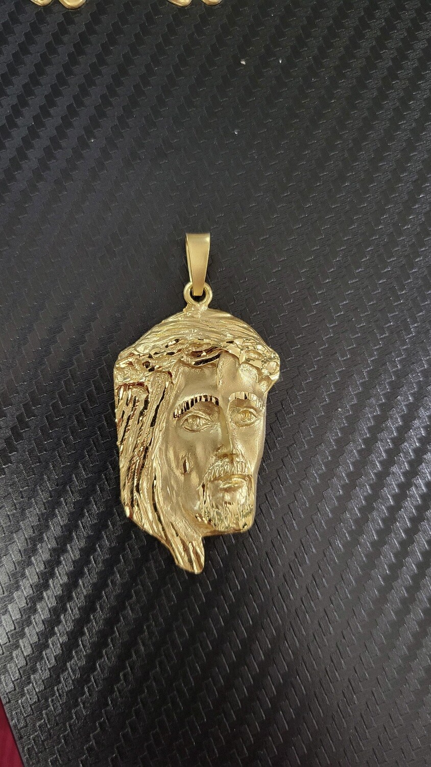 14K 2.5&quot; JESUS PENDANT