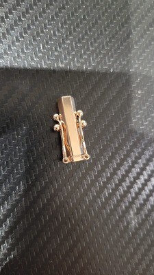 14K 7X25MM HEX LOCK