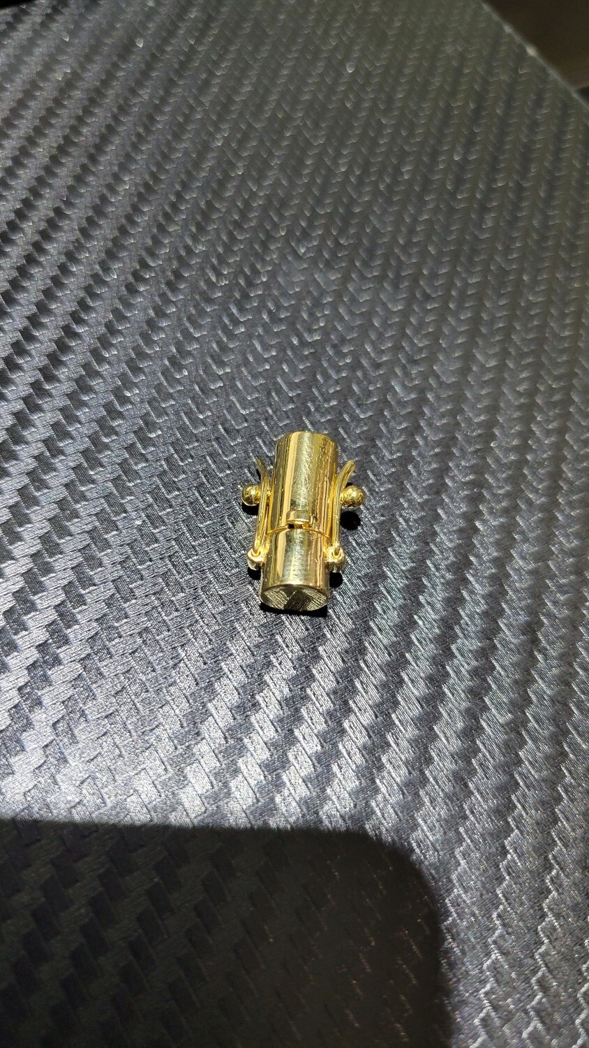 14K SOLID 8MM BARREL LOCK