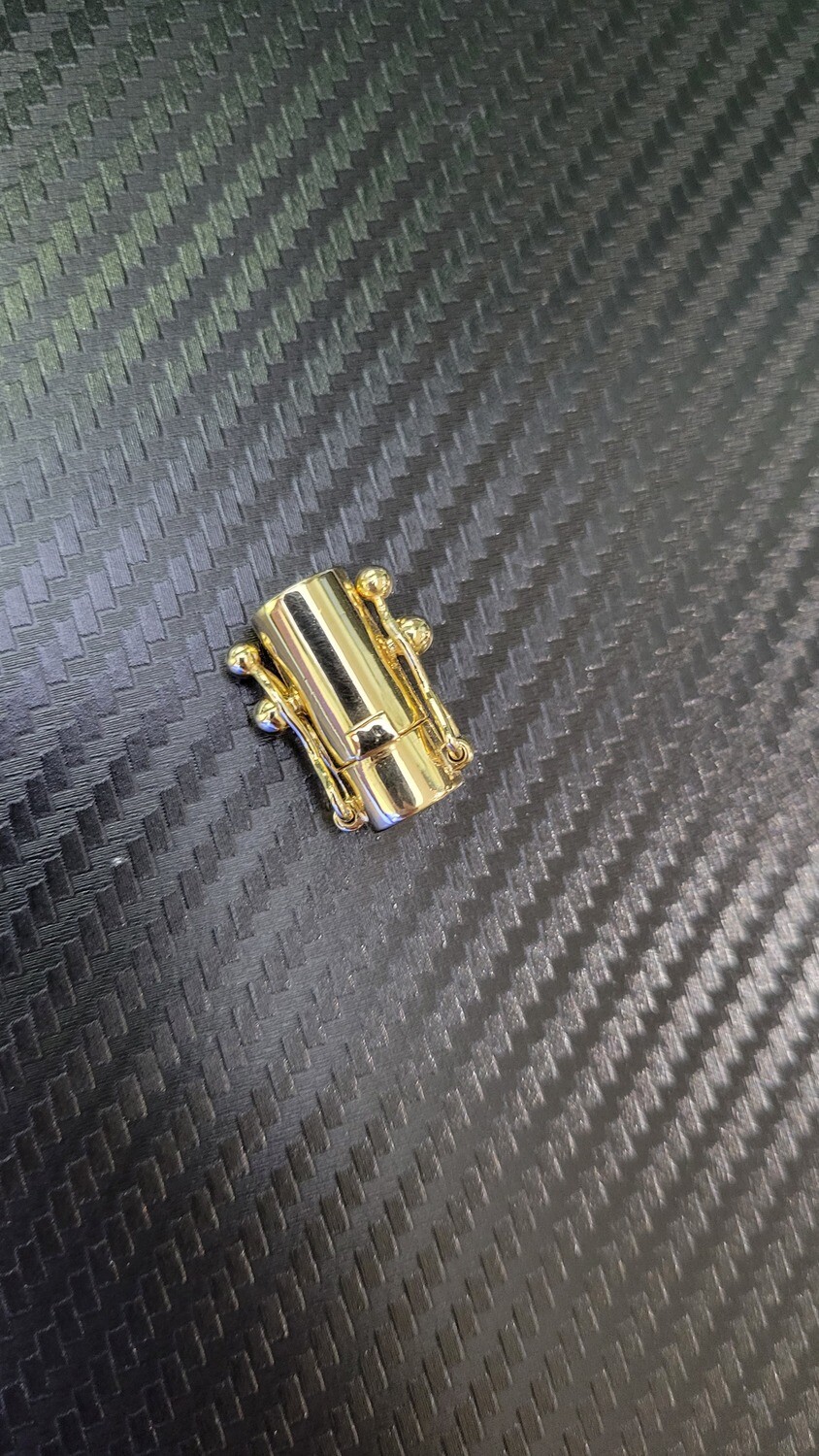 14K SOLID 9X21MM BARREL LOCK