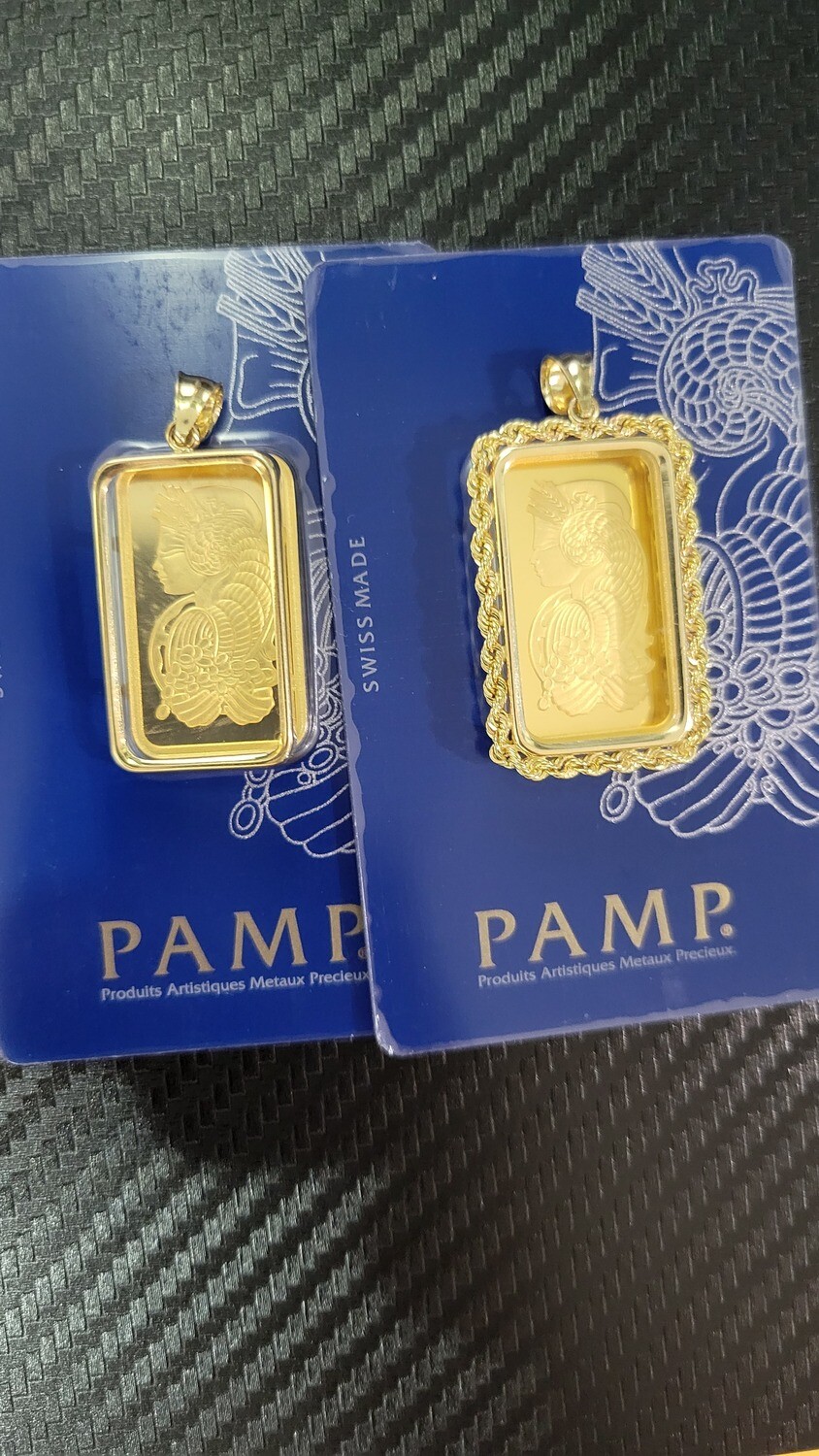 20 GRAM PAMP SUISSE LADY FORTUNA PENDANT