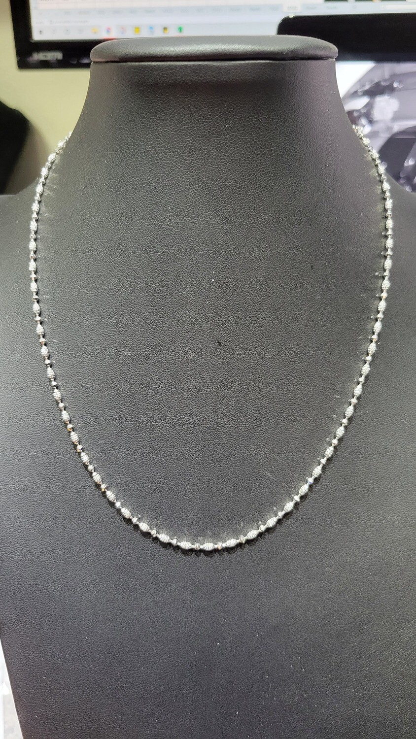 14K 2MM TYPHOON CHAIN