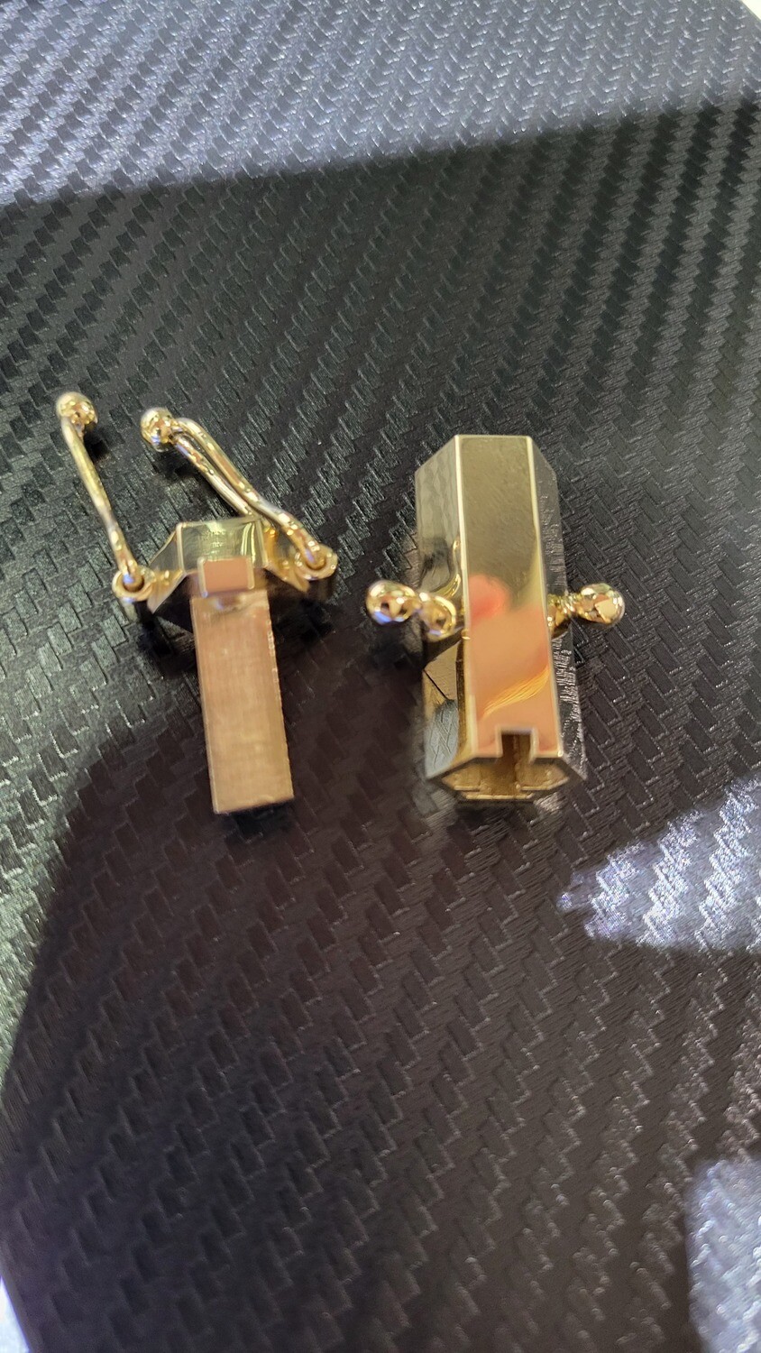 14K 14.5MM HEX LOCK