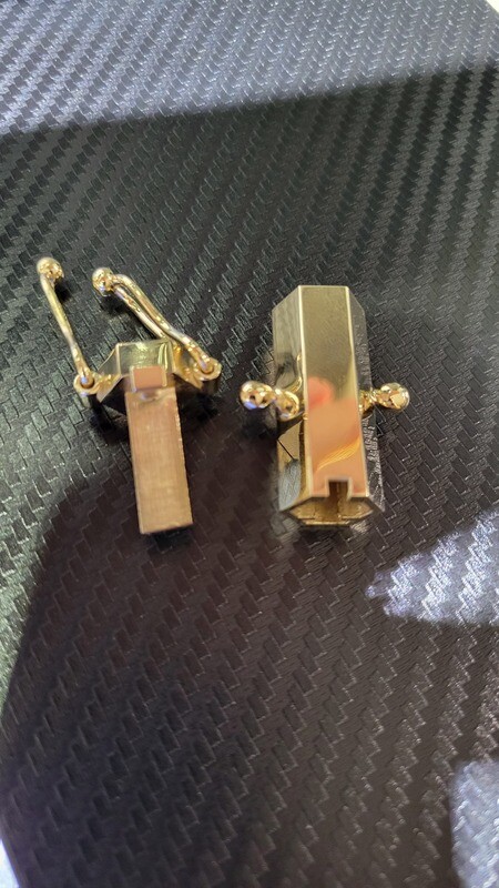 14K 14.5MM HEX LOCK