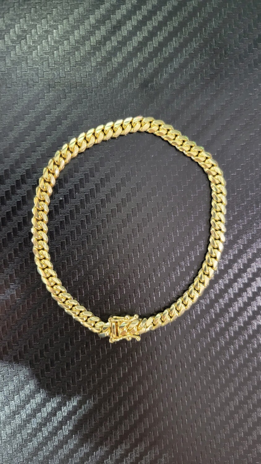 14K 5MM MIAMI CUBAN BRACELET