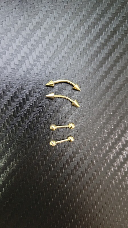 14K BODY/PIERCING JEWELRY