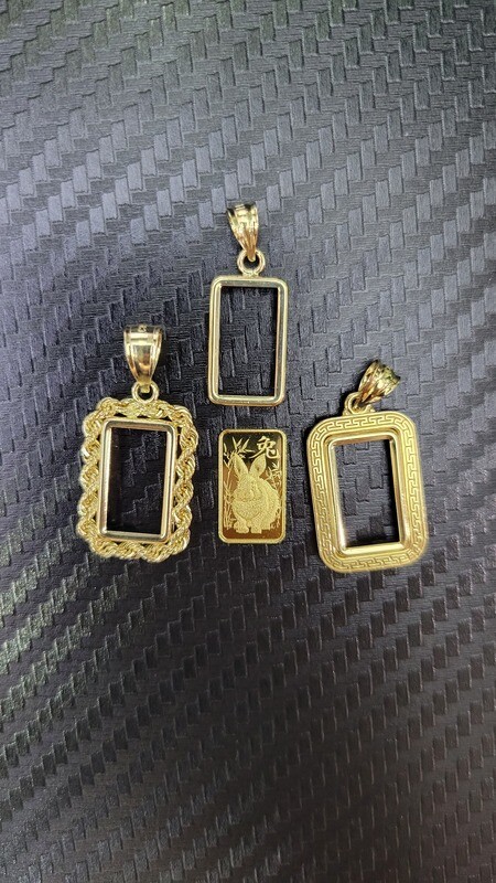 1 GRAM ARGOR HERAEUS 2023 LUNAR YEAR OF THE RABBIT PENDANTS