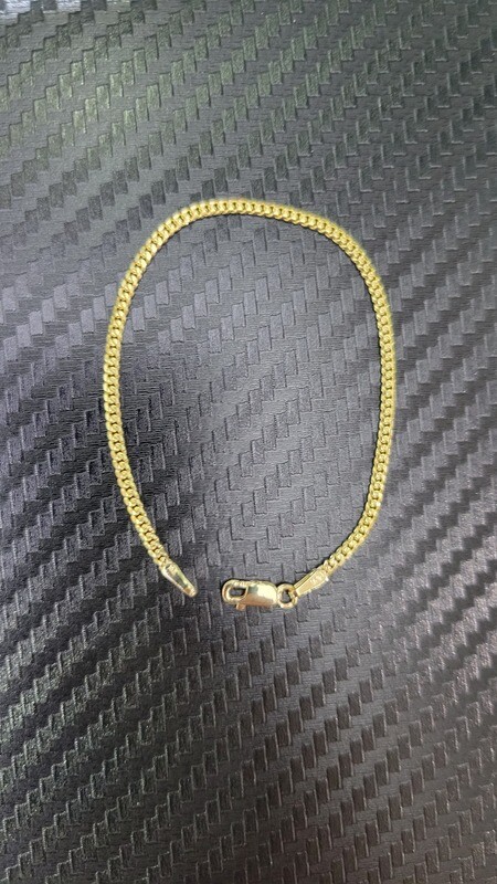 14K 2MM MIAMI CUBAN BRACELET