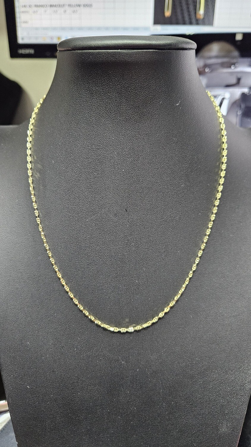 14K 2MM ANCHOR CHAIN