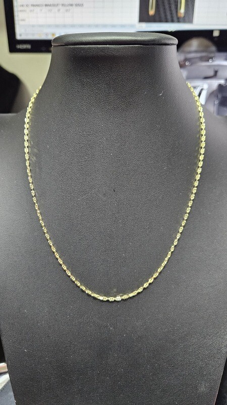 14K 2MM ANCHOR CHAIN