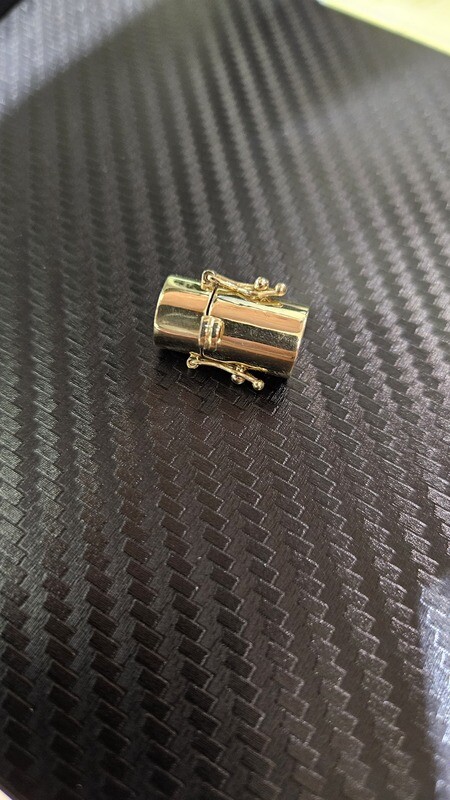 14K 10MM BARREL LOCK