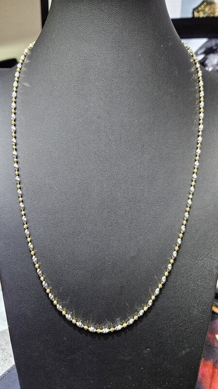 14K 2.5MM TYPHOON CHAIN