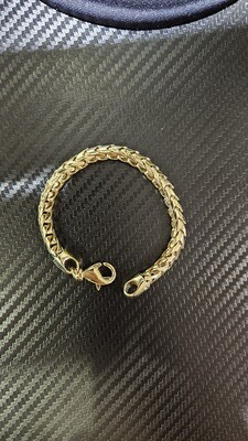 10K 6.5MM D/C FRANCO BRACELET