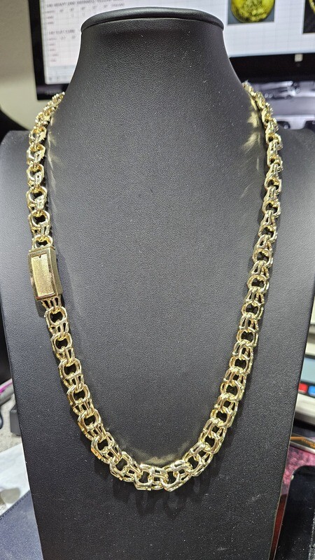 Diamond Cut Rope Chains 14k - View Prices — Debbie's Jewelry Hawaii