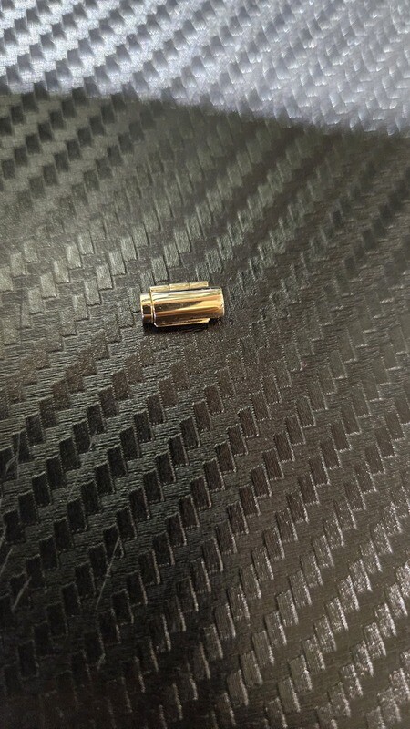 14K SOLID 3.8MM SLEEK LOCK