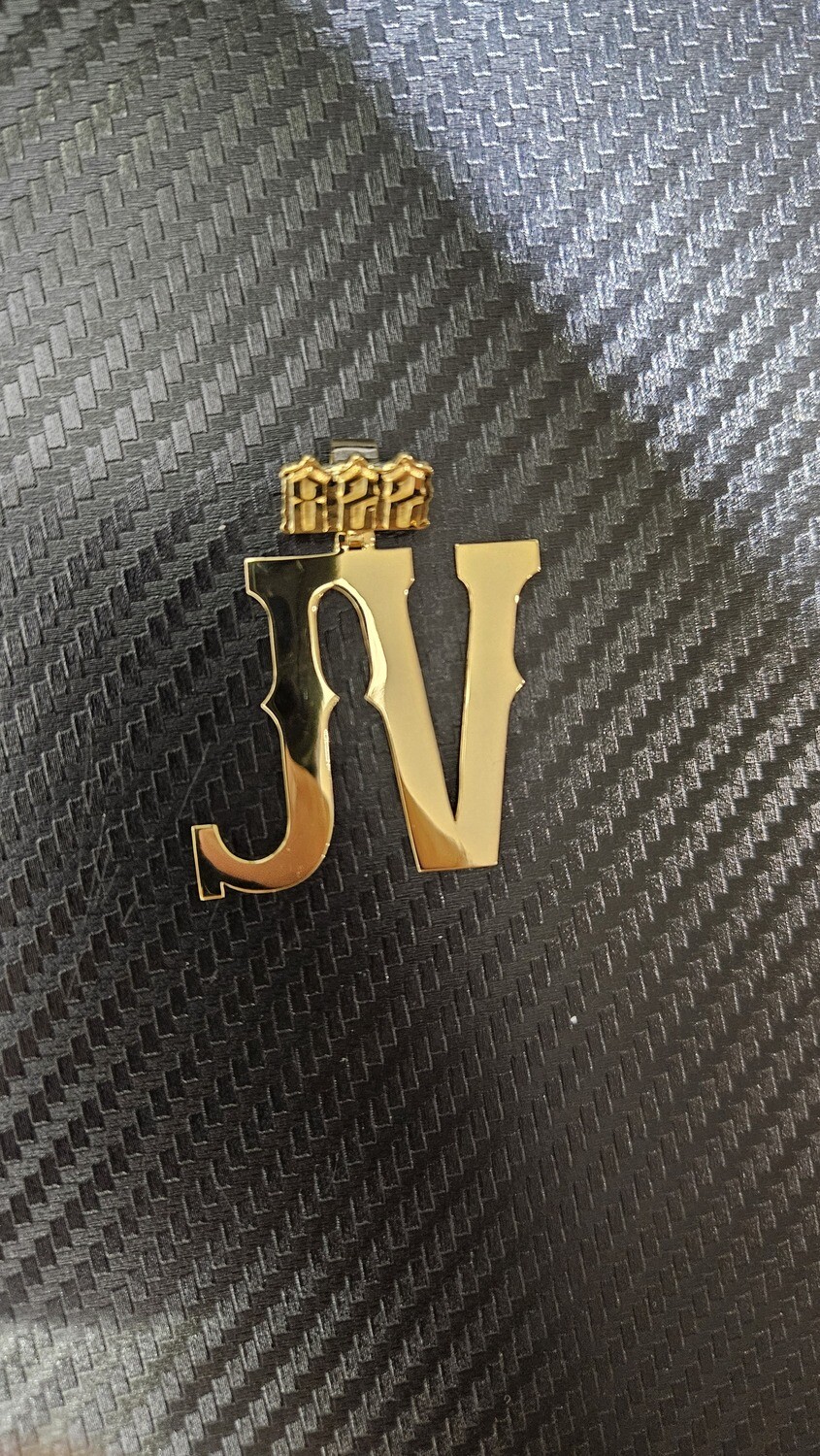 CUSTOM 14K INITIAL PENDANT