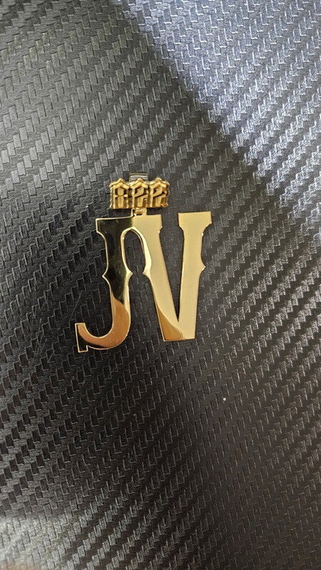 CUSTOM 14K INITIAL PENDANT