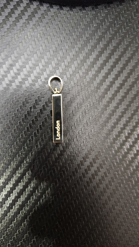 CUSTOM 14K NAME PILLAR PENDANT