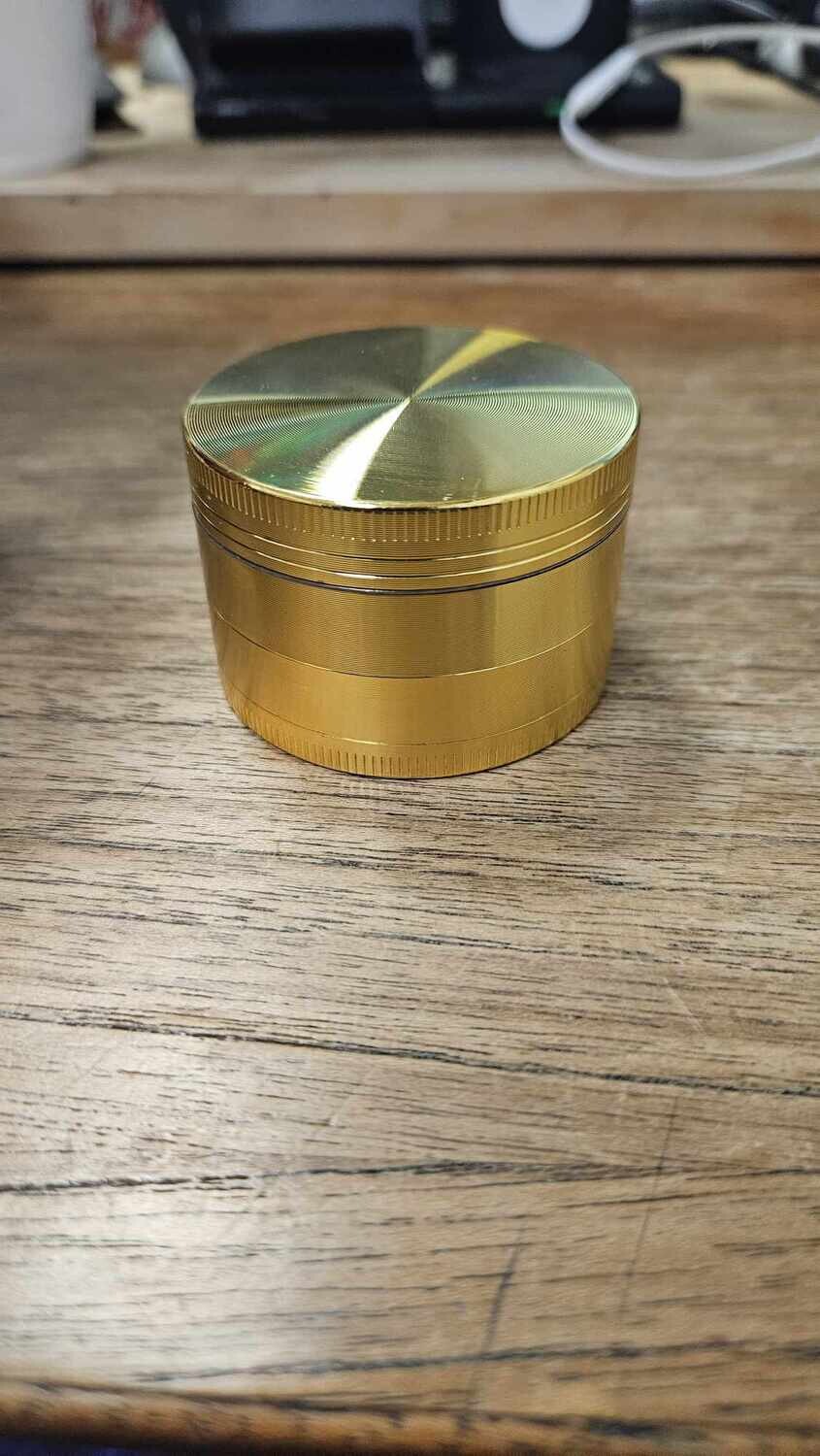24K PLATED HERB GRINDER