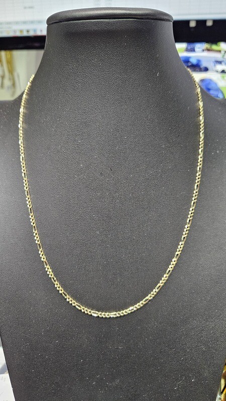 14K 2.5MM FIGARO