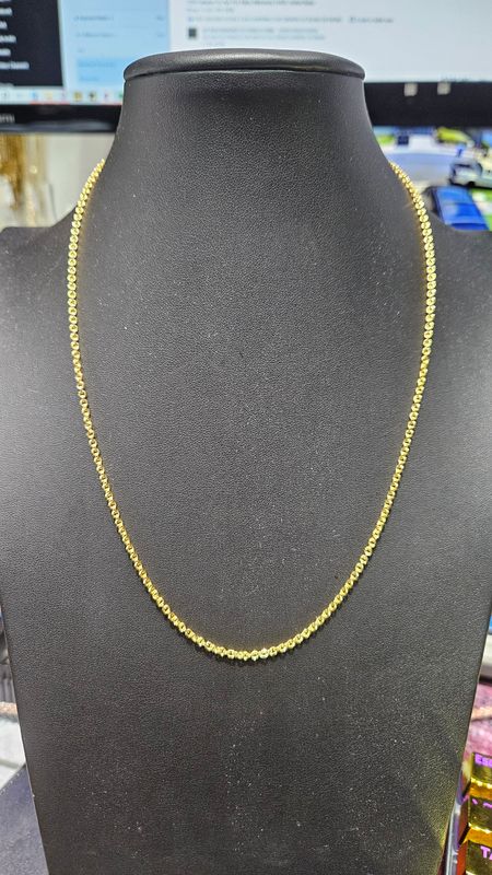 14K 2.3MM CABLE CHAIN