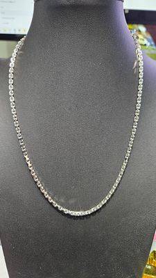 PLATINUM 3MM HEAVY CHAIN