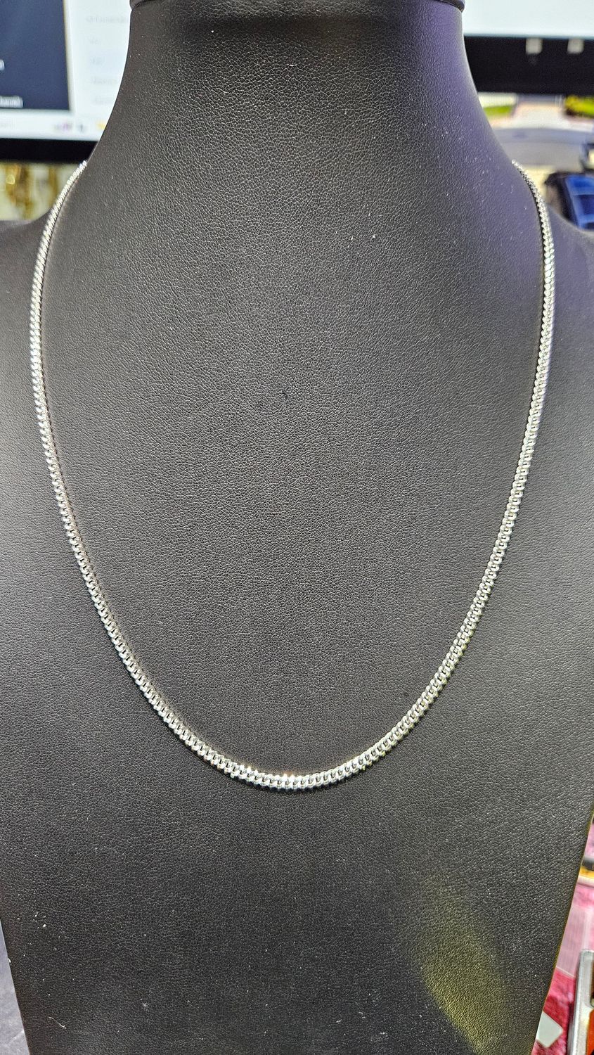 PLATINUM 2.8MM MIAMI CUBAN