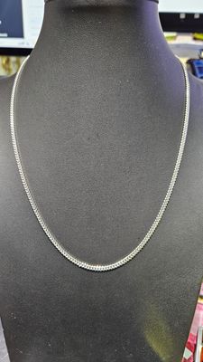 PLATINUM 2.8MM MIAMI CUBAN