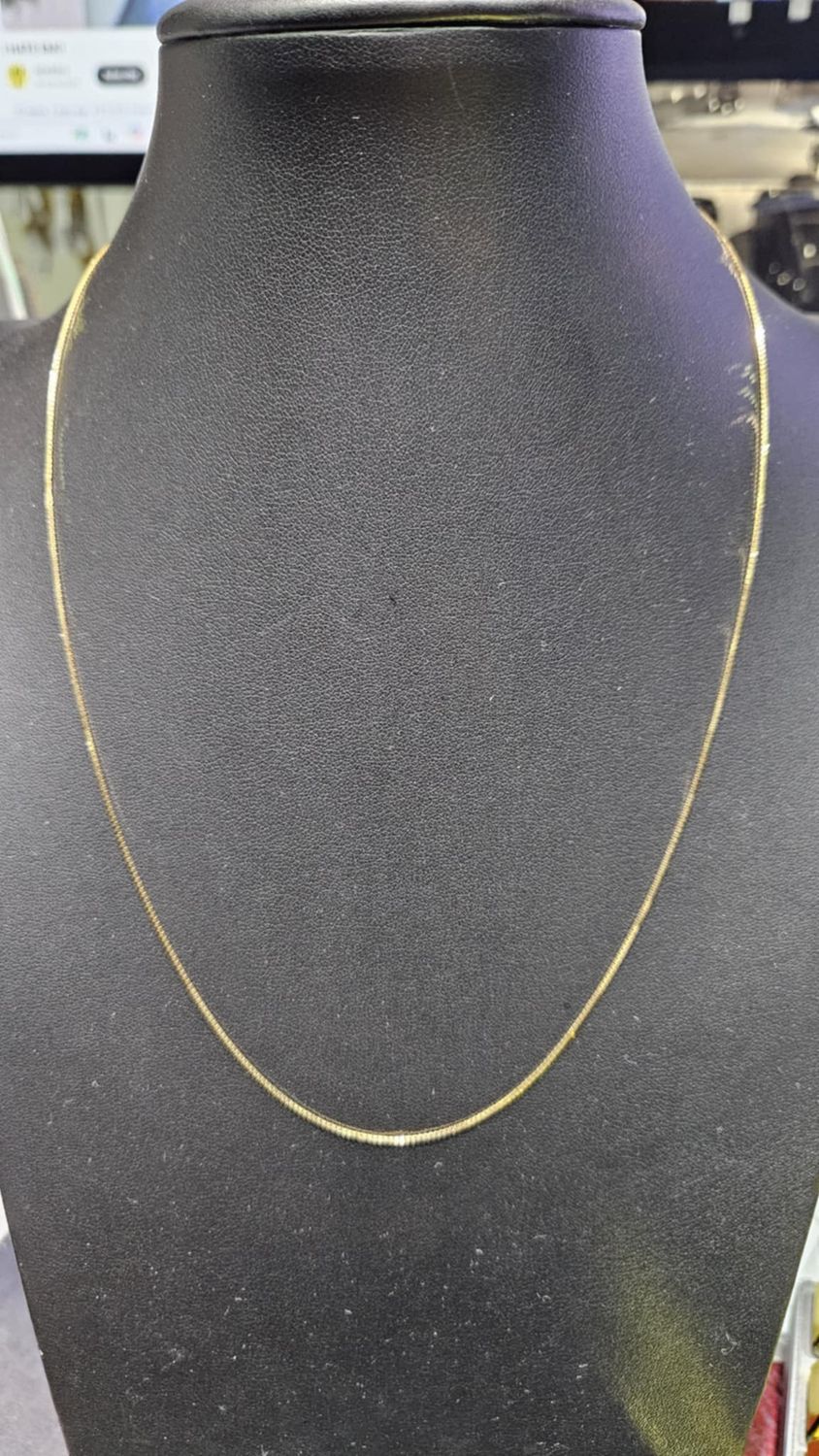 14K 1MM BOX CHAIN