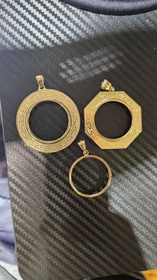 14K 1/2 OZ AMERICAN EAGLE BEZELS