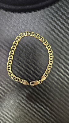 14K 6MM MARINER BRACELET