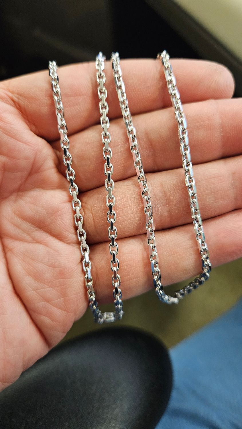PLATINUM 2.8MM HEAVY CHAIN