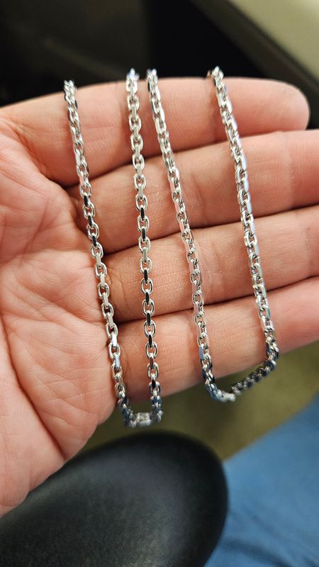 PLATINUM 2.8MM HEAVY CHAIN