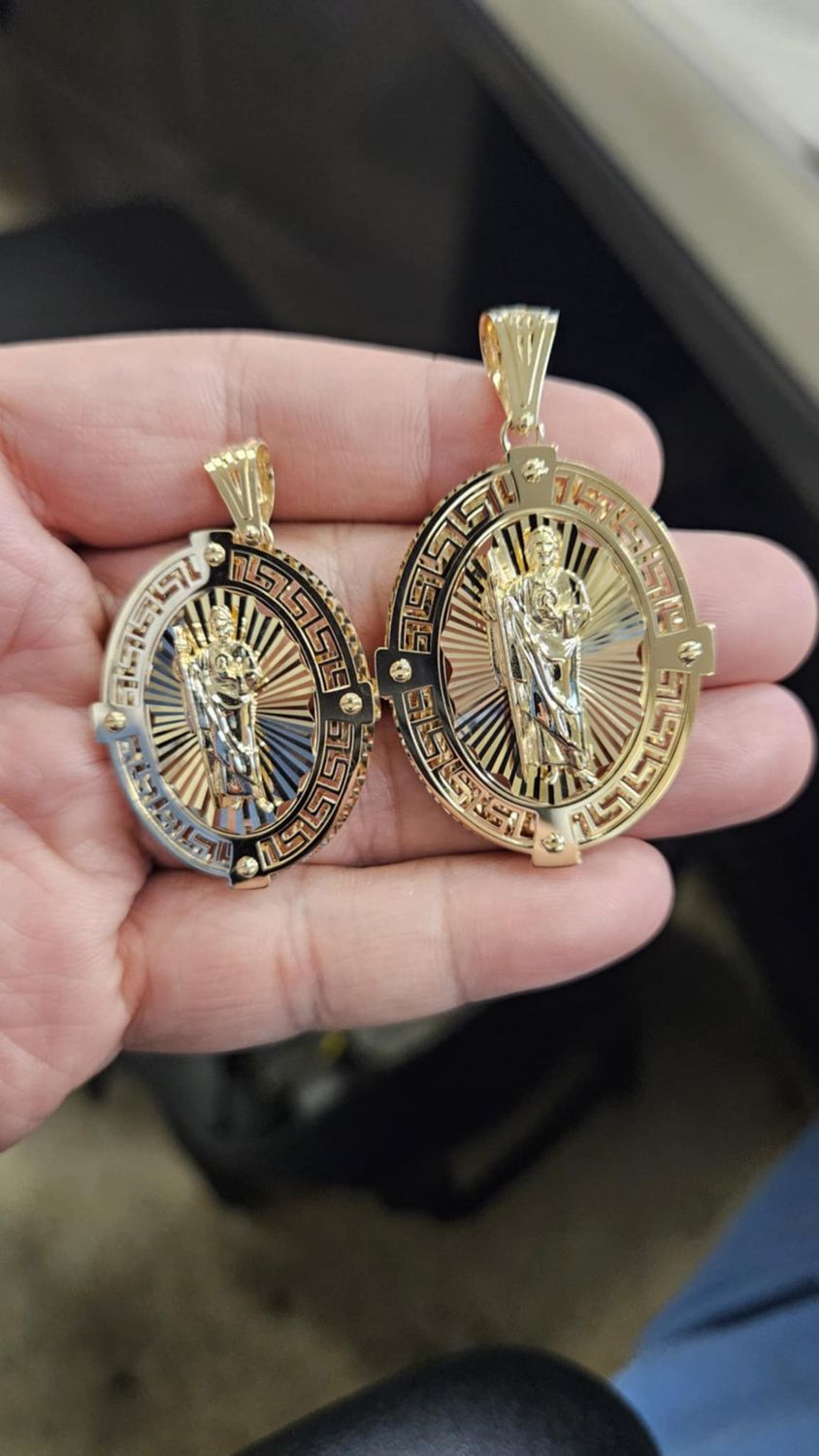 14K GREEK SAN JUDAS