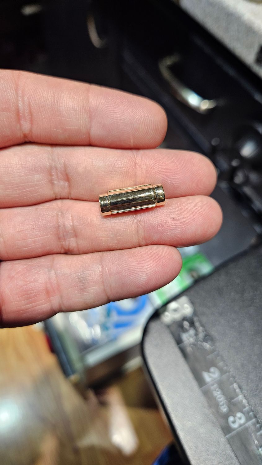 14K 7X20MM SLEEK LOCK