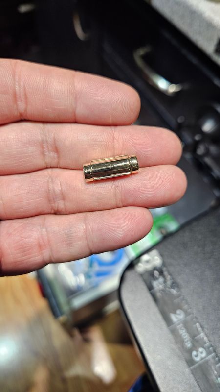 14K 7X20MM SLEEK LOCK