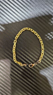 14K 4MM HEAVY LINK BRACELET