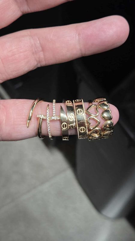 14K FANCY RINGS
