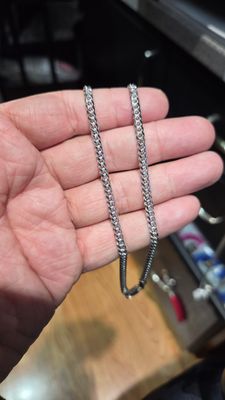 PLATINUM 4MM MIAMI CUBAN