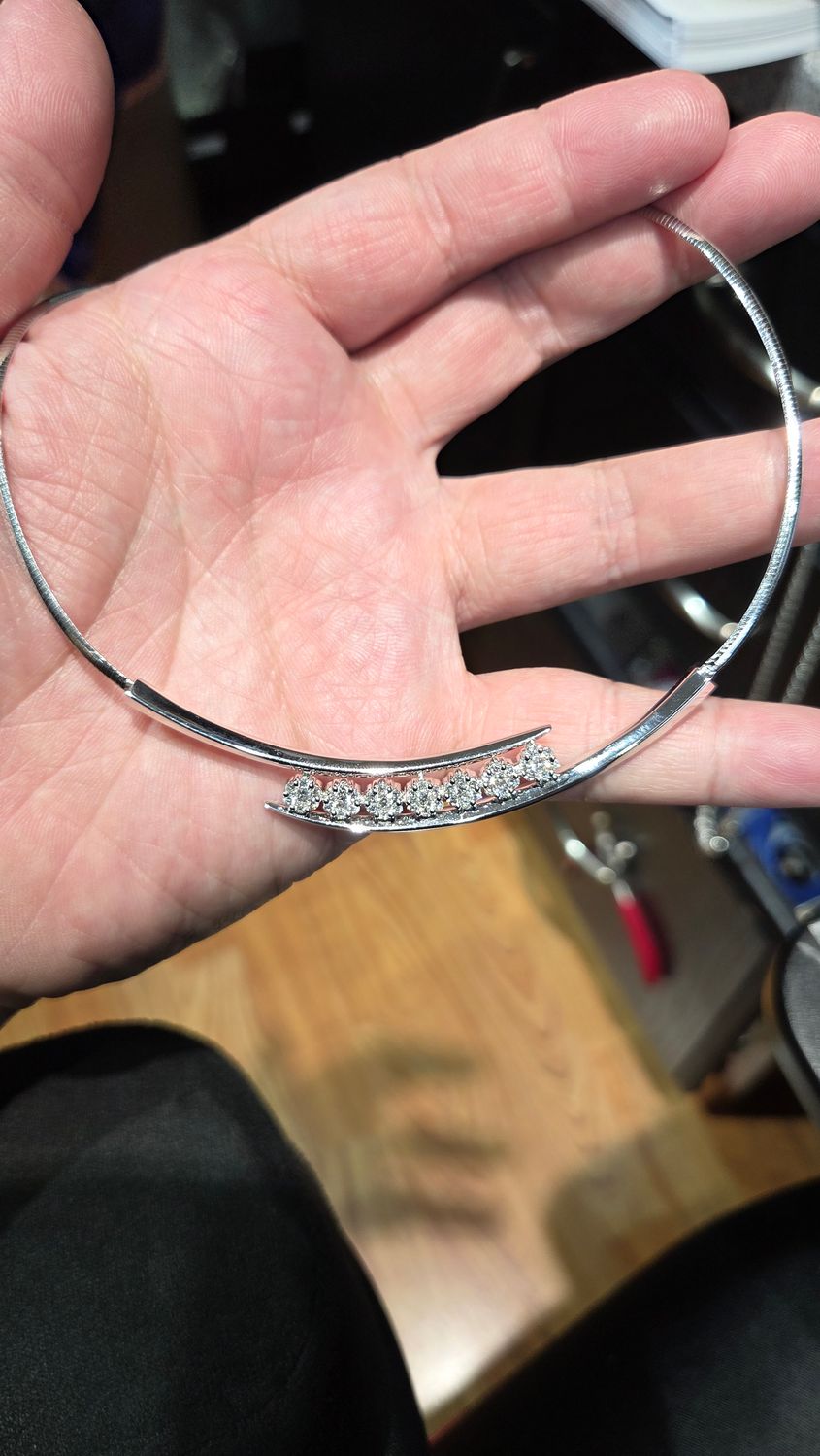 USED MISC. "HIGHER" END ITEMS!, PIECESSSSSSSSSSSSS: 14K 2.2MM 17" OMEGA CHAIN 1.41 CARATS 19.63 GRAMS