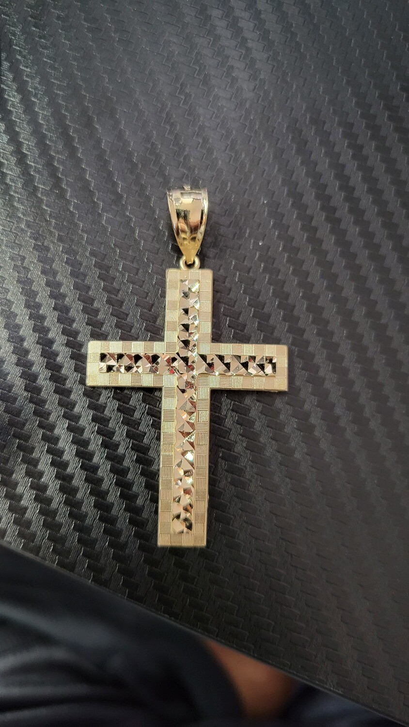 14K 2.5" D/C CROSS