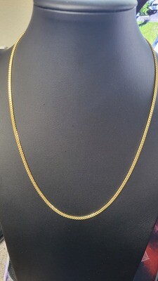 14K 3.3MM MIAMI CUBAN CHAIN