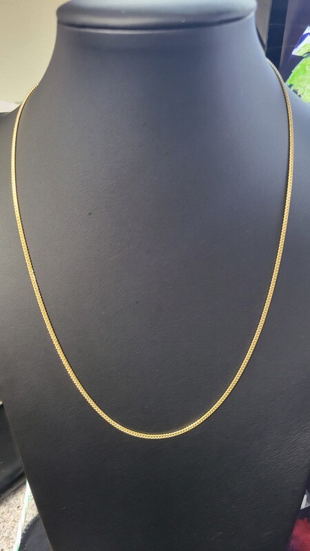 14K 2MM MIAMI CUBAN CHAIN