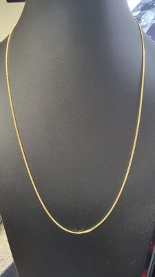 14K 1.5MM BABY CURB CHAIN