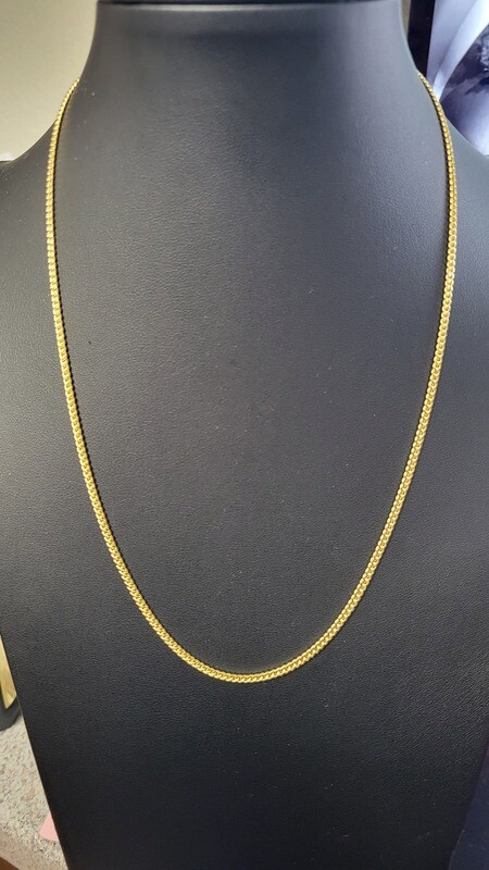 14K 2.8MM MIAMI CUBAN CHAIN