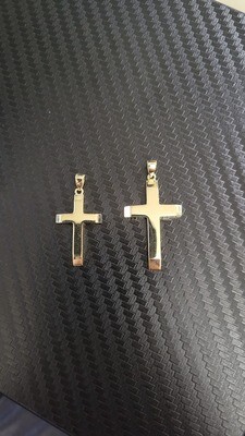 14K-22K GLOSS CROSSES